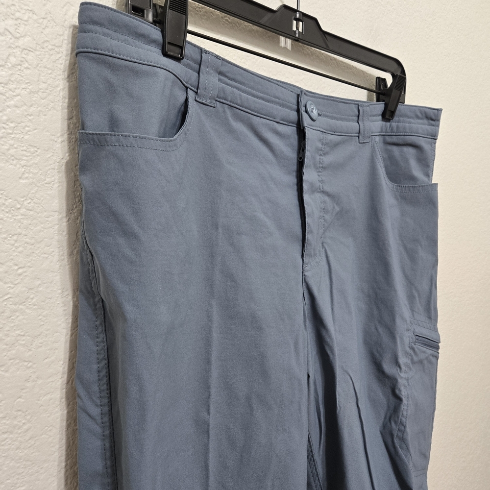 Eddie Bauer Blue Capri  Pants Size 12 - Picture 6 of 10